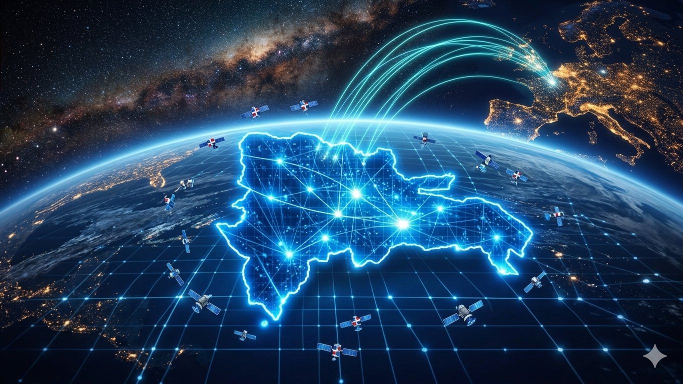 Internet y conectividad satelital con cobertura nacional en República Dominicana
